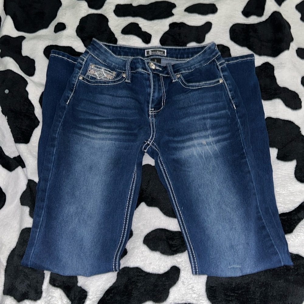 Bootcut jeans